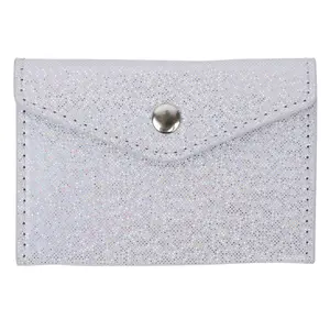 Lavender Shimmer Card Slot Phone Wallet