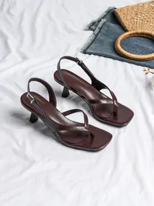 Women's Square Toe Wedge High Heel Classic Sandals, Buckle Wedges, Cross Strap Buckle Back, PU Leather, Comfortable Walking Shoes for Daily Wear
