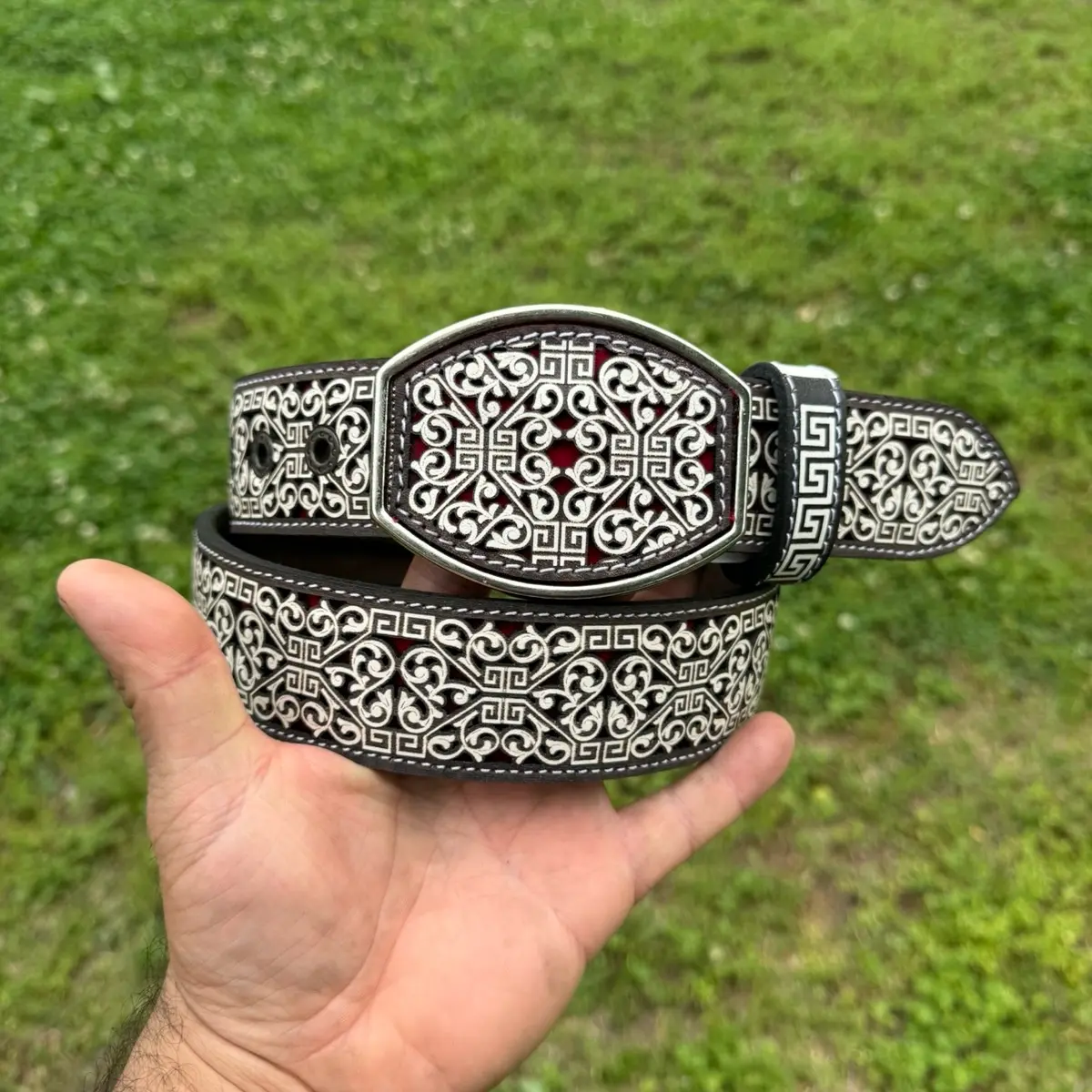 Western Belt Cinto Azteca