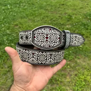 Western Belt Cinto Azteca