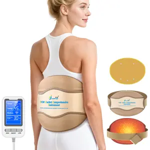 JIANYUAN TCM Women's Abdominal Comfort - C-Shaped Herbal Heat Patch for Period Discomfort, Drug-Free & OB/GYN-Tested, 8H Soothing