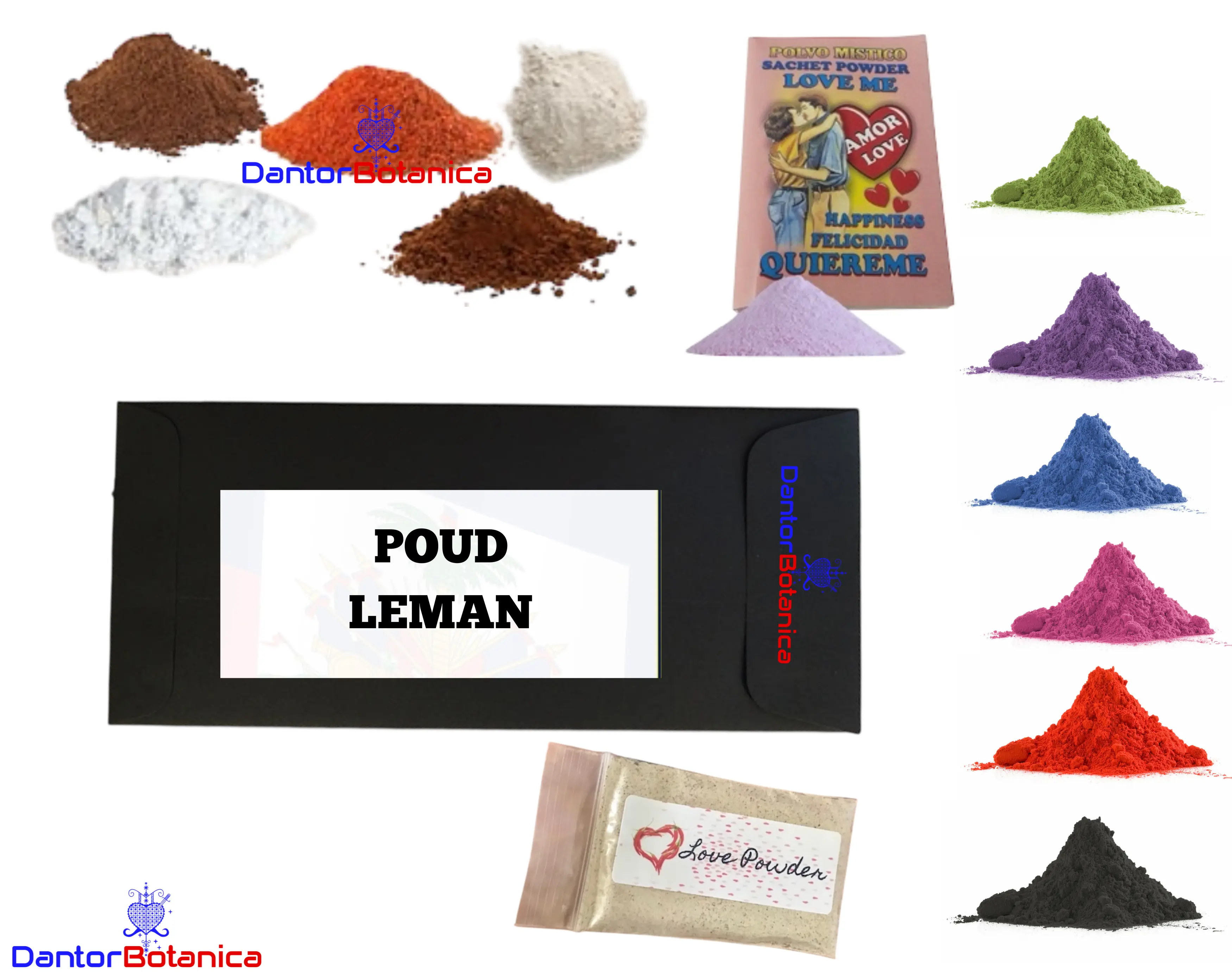 POUD LEMAN -RELIGIOUS POWDER POLVO POUD LEMAN -RELIGIOUS POWDER POLVO