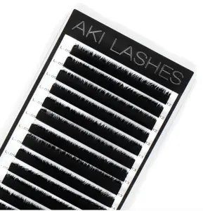 L Curl - Volume Mixed Length Lashes 0.07 / L curl / 12-15mm