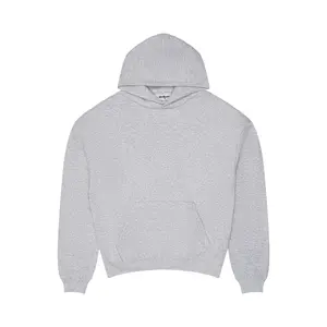 350 GSM 'Heather Grey' Fleece Hoodie 350 GSM 'Heather Grey' Fleece Hoodie