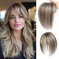 Ombre Brown with Blonde Highlight