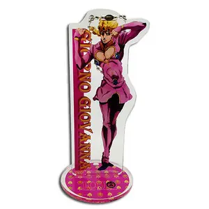 Jojo's S4 - Giorno Giovanna Acrylic Keychain