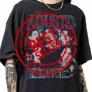 Limited Suga Min Yoongi 90S T-Shirt Gift For Fan