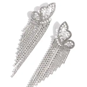 Post back Butterfly earrings