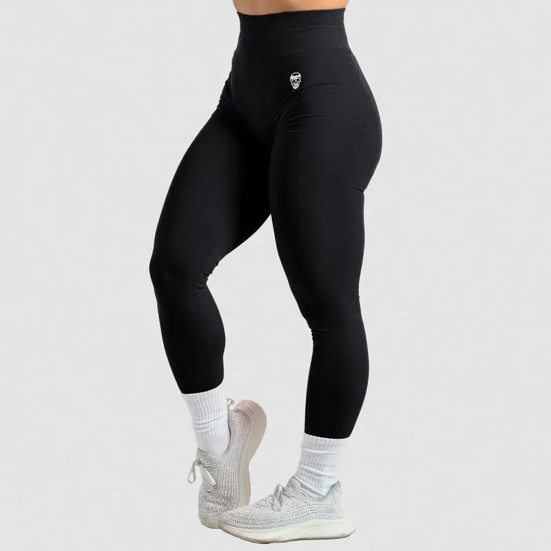 Gymreapers Women's Infinity Seamless High Waist Sports Bottoms, Ultra-Comfortable Moisture-Wicking 4-Way Stretch Skinny Leggings with Back Scrunch for Gym, Yoga Activewear