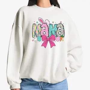 Cute Bunny Mama Shirt, Cute Gift For Mothers Day, Gift For Mom, Coquette Cherry Mama Shirt, Motherhood Shirt, Mom Gifts, Mom Daughter Shirts