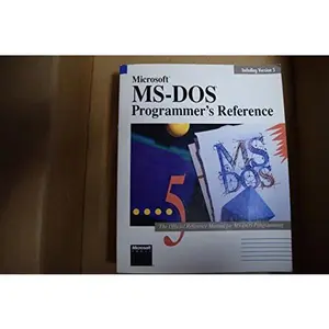 USED-Microsoft MS-DOS Programmer's Reference by Microsoft Corporation (Paperback)