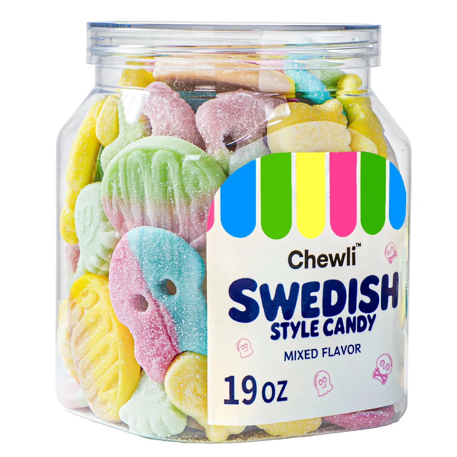 Swedish confectionery, made in China, new flavor, 19 oz swedish candy sour pick