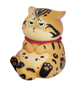 Funcinating Paw Paw Kitty Desk Decoration Blind Box
