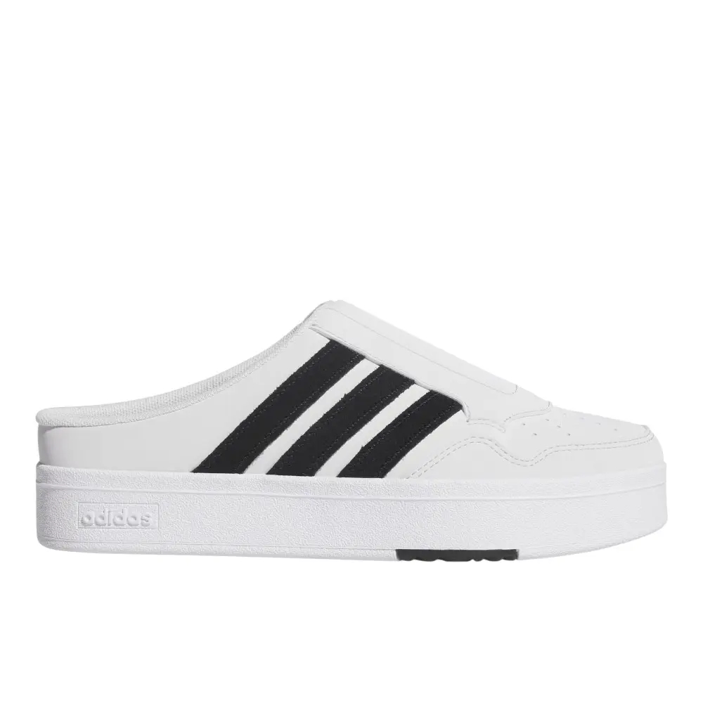 adidas Womens Hoops 4.0 Mule Sneakers Shoes Casual - White - TikTok Shop