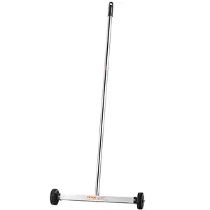 TikTokShopBlackFridayVEVOR Magnetic Sweeper with Wheels 17inch Mini 10 lbs Capacity Adjustable Handle