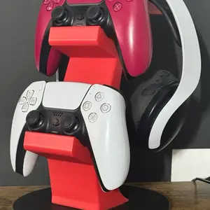 PS5 Controller & Headset stand