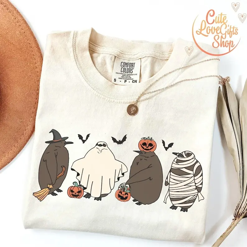 Pesto Penguin Halloween Comfort Colors Shirt, Halloween Pesto The Penguin Shirt, Baby Pesto Halloween Shirt, Pesto Lover Shirt Gift
