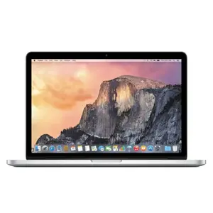 Refurbished Apple MacBook Pro 13" Retina Display 8GB RAM 256GB SSD Silver 2015 with Core i5 2.7GHz & Laptop Charger Accessory | (Good Condition)
