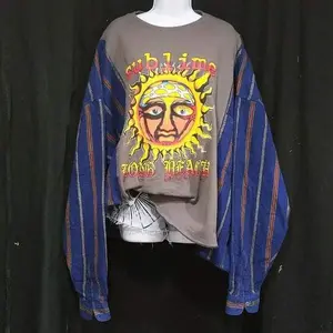 Sublime Upcycled Oversized Flannel Sublime Upcycled Oversized Flannel