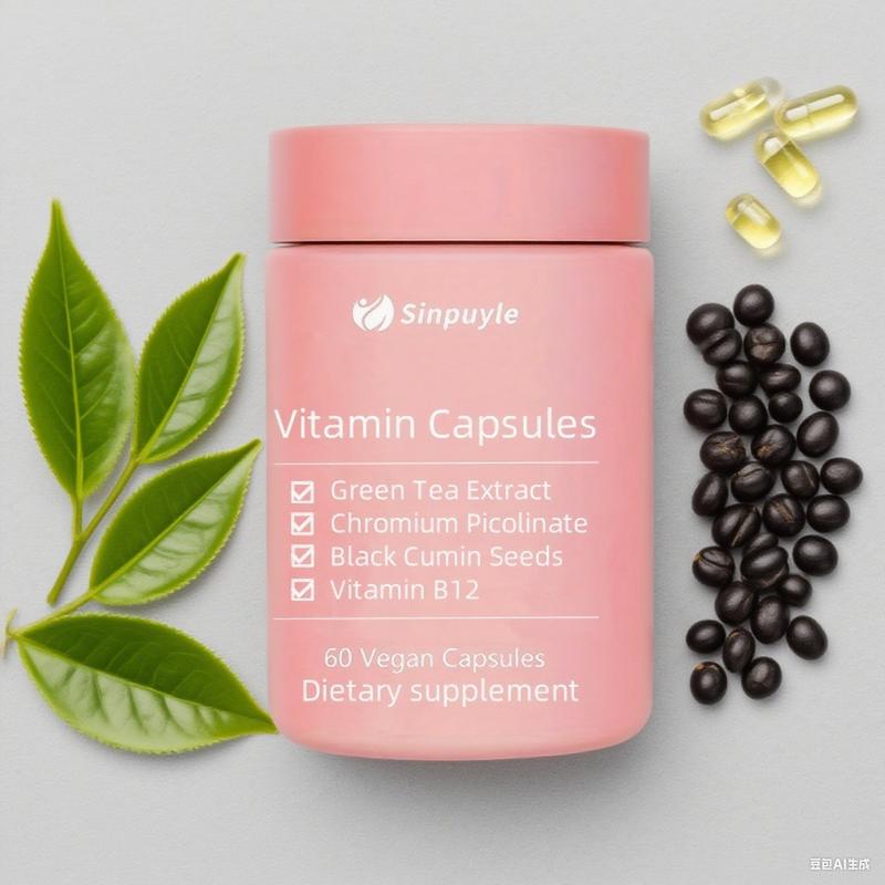 Sinpuyle Multivitamin: Boost Metabolism, Immunity & Energy Probiotics Supplement Probiotics Tablets vitamins women multivitamin women