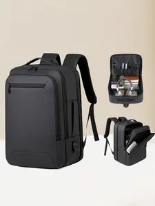 Ryan Air Cabin Luggage Bag, Carry on luggage, universal travel backpack for men and women, multi-pocket practical backpack, large-capacity openable main compartment, solid-color style, backpack for business commuting, bag for outings, travels