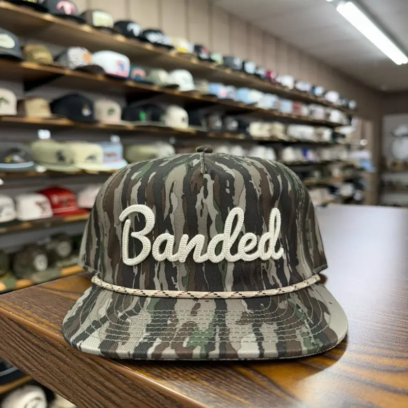 Flight Day Rope Hat - Realtree Original
