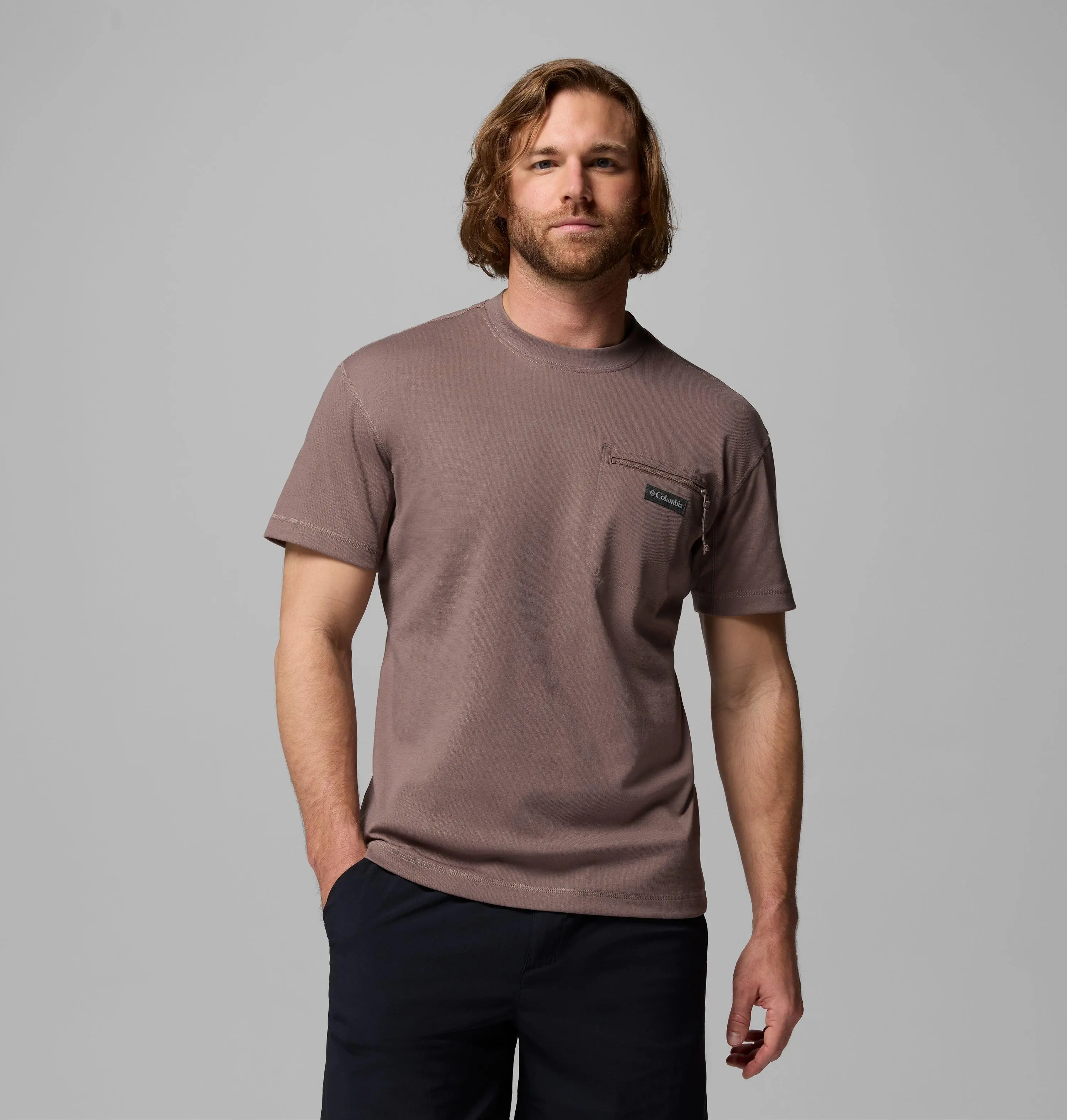 Men's Echo Passage Short Sleeve Crew Shirt
