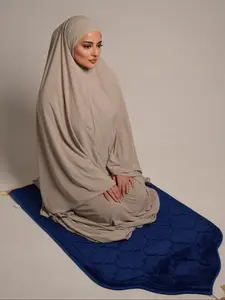 Muslim Women Solid Color Crystal Linen Shawl, Elegant Versatile Headscarf, Sun Protection, Breathable Niqab for All Seasons