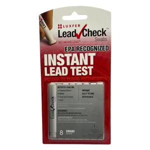 Luxfer LeadCheck Swabs – Instant Lead Test (8-Pack)