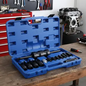 14pcs Universal Injection Puller Extractor Kit Tool Injector Remover Common Rail Adaptor for Delphi for Siemens