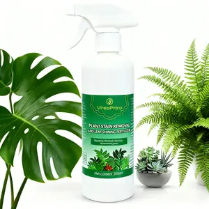 Plant Cleaning & Shine Liquid – Gently Removes Dust, Enhances Leaf Gloss, Nourishes Plants, Ideal for Indoor Greenery & Healthy Growth