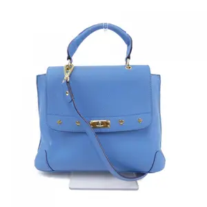 Pre-owned MCM Others Shoulder Bags Leather Bag