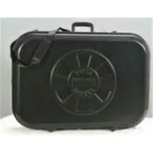 212 MAIN Mini Prize Wheel Travel Case Boxes - Hinged Lid, Foam Inserts, Fits Mini Prize Wheel (Home & Festive Party Supplies)