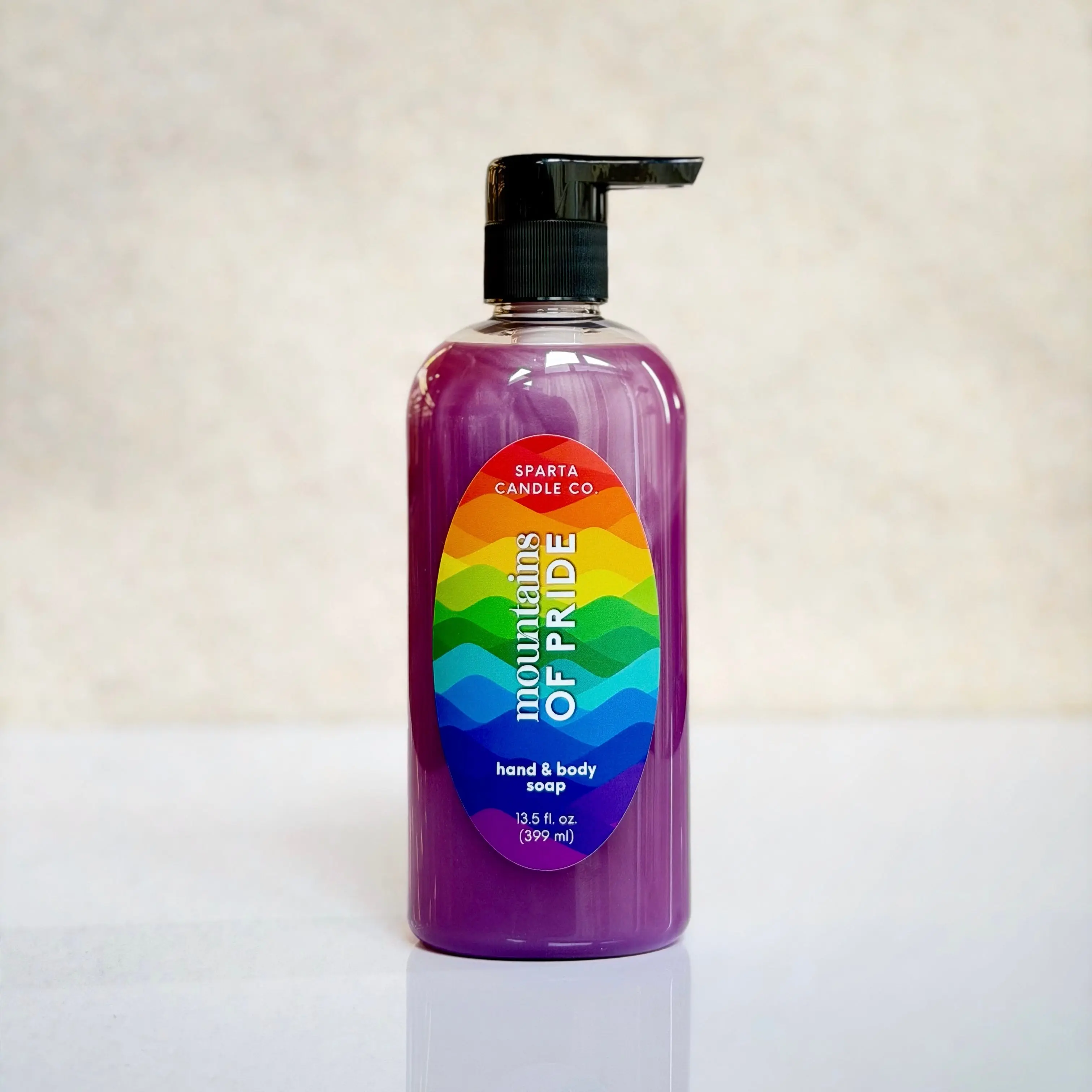MOUNTAINS OF PRIDE LIQUID SOAP