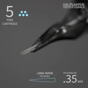 Magnum Shaders (Long Taper) - Membrane Cartridge