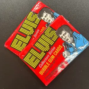 Two Packs of 1978 Donruss Elvis Collection Trading Cards