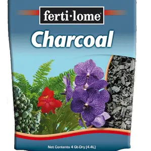 Ferti•Lome Horticultural Charcoal for Planting and Gardening 4 qt Dry Soil Amendment