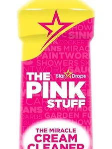 Stardrops - The Pink Stuff - The Miracle Cream Cleaner 16.91Fl Oz
