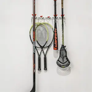 Surelock Hang All Tool Organizer - 5 unique gravity/spring lock grippers and 6 utility hooks