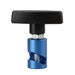 Car Hood Prop Struts Clamp, Aluminum Alloy Hood Strut Clamp, 0.43 Inch Hood Lift Support Clip, Automotive Tools for Tailgate Hatch Car Trunk, Strong Support, Easy Installation, Automotive Accessories