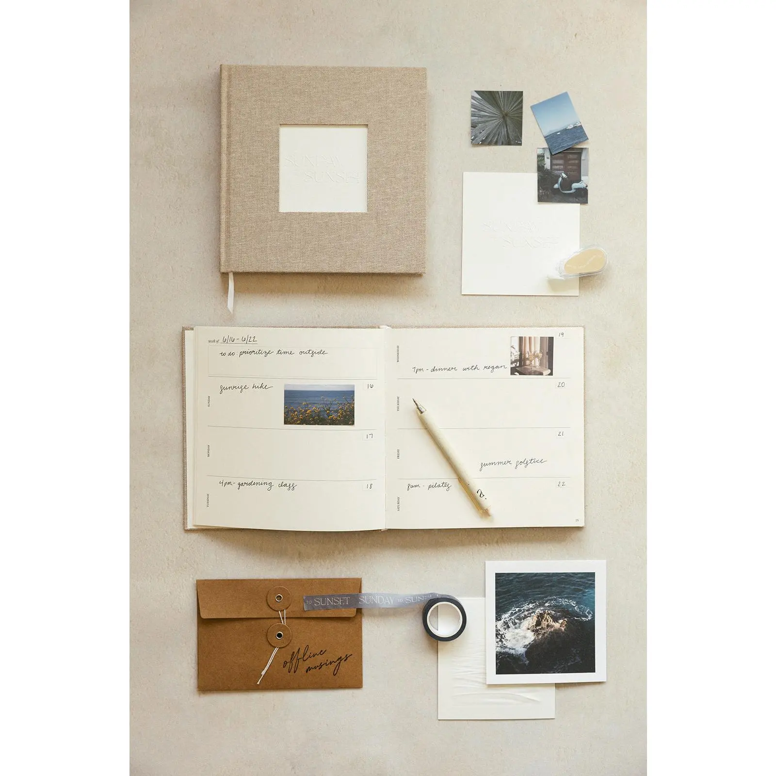 The Golden Hour Archive Experience Kit
