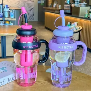 1-Piece 40.58oz Leak-Proof Portable Sports Water Bottle, Durable PC Material, Green, with Secure Lid and Handle, Perfect for Outdoor Activities Like Halloween, Christmas, and New Year