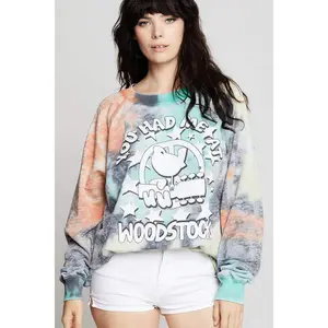 Woodstock Tie Dye Sweatshirt