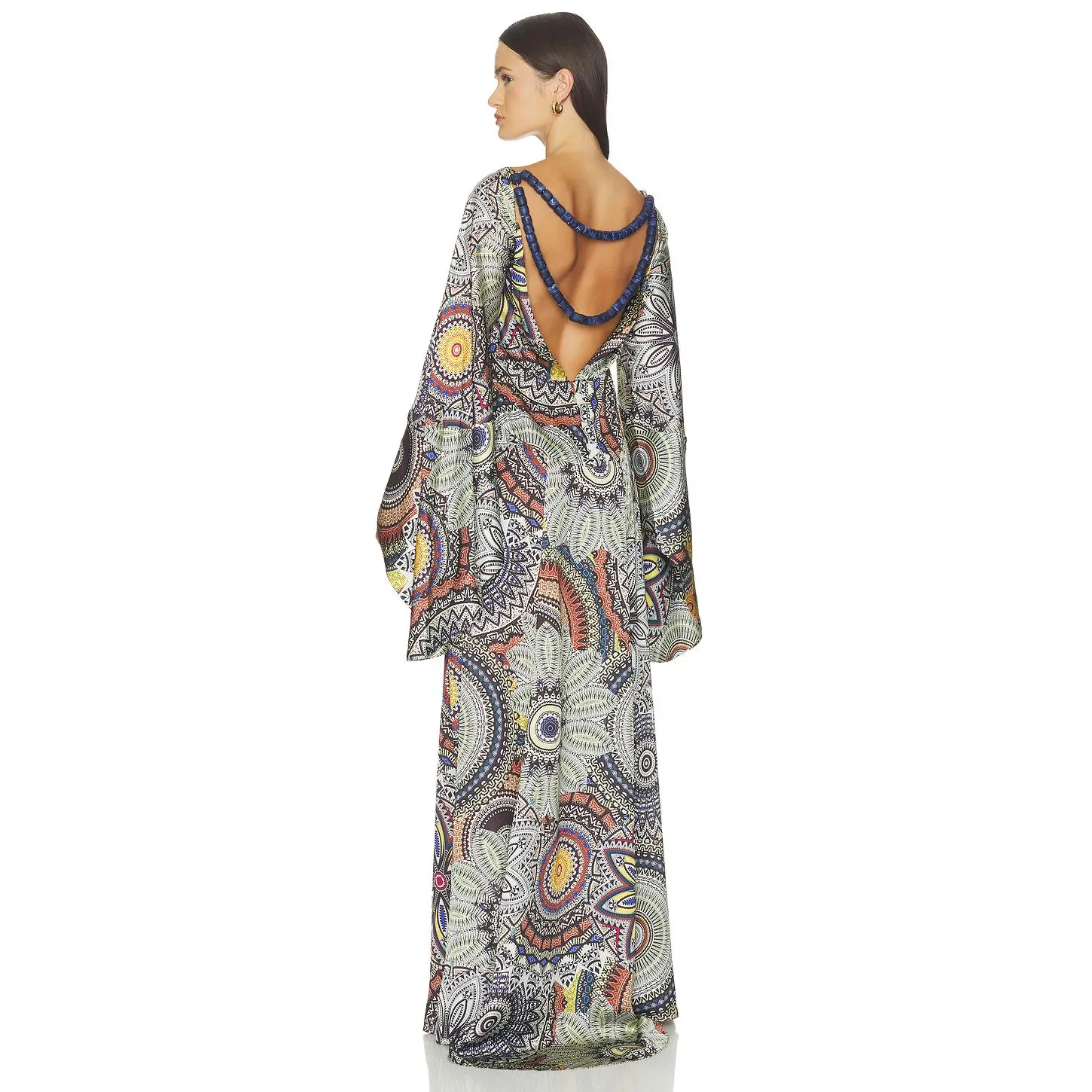Alexis Sorano Dress in Medallion Print