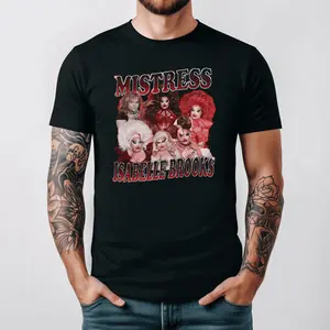 Drag Queen Pageant Legend Graphic T-shirt Modern Fan Style Top,for unisex up to 5XL