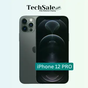 Refurbished Apple iPhone 12 Pro - Fully Unlocked (1 Year Warranty) Excellent Condition