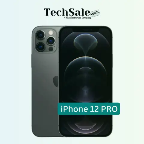 Refurbished Apple iPhone 12 Pro - Fully Unlocked (1 Year Warranty) Excellent Condition