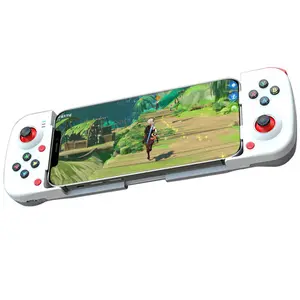 BSP-D3 Gamepad, Joypad, Bluetooth-compatible Gaming Controller, Stretchable Joystick for iOS/Android/PC/PS4, Portable Console Accessories