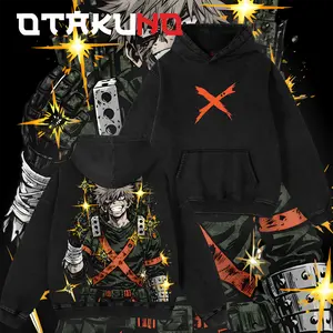 Bakugo The Explosion King My Hero Academy T-Shirt & Hoodie – Vintage Washed Oversized Anime Tee, Dark Aesthetic Maki Manga Graphic Shirt, Heavy Cotton Unisex Streetwear JJK Merch, Fall Outfit Anime Gift