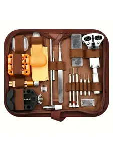 168-Piece Watch Repair Tool Set, Case Removal & Cover Opener Tools, Ideal Gift for Watch Collectors, Essential Watch Maintenance Kit, Gift for Watch Enthusiasts